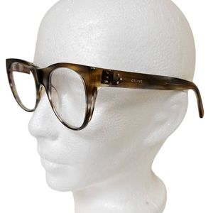 CELINE CL 50019I 055 BROWN HAVANA FRAME EYEGLASSES